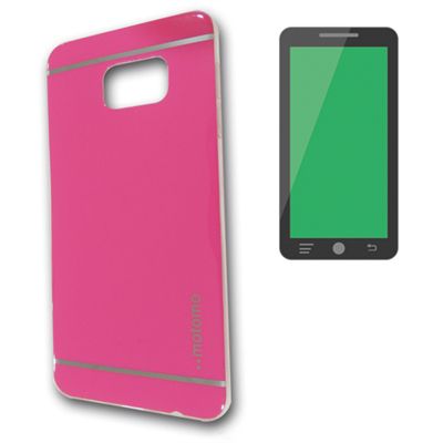 X One Tpu Brillo Samsung S6 Edge Plus Rosa